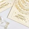 Folding Pop-Up Greeting Card Handmade Birthday Cake Card Happy Birthday Card  Birthday Party