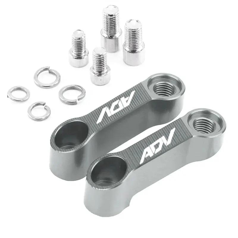 Lusterka Wsteczne Przedłużka Podwyższenie Adapter Akcesoria Dla Honda ADV ADV150 ADV350 ADV 350 150 Xadv