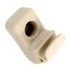 Auto Sun Visor Holder Mount Hook Bracket Hanger Replacement 735411088 For Fiat Grande Punto Etc Interior Accessories