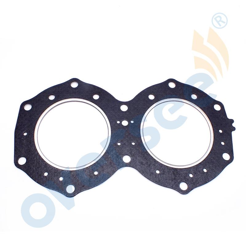 6R7-11181 Power Head Gasket Cylinder For Yamaha Wave Runner Watercraft Motor 6R7-11181-A0 6R7-11181-00
