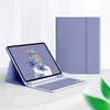 Redmi Pad 2 2025 SE11 Leather Case with Keyboard and Pen Slot - Russian Layout