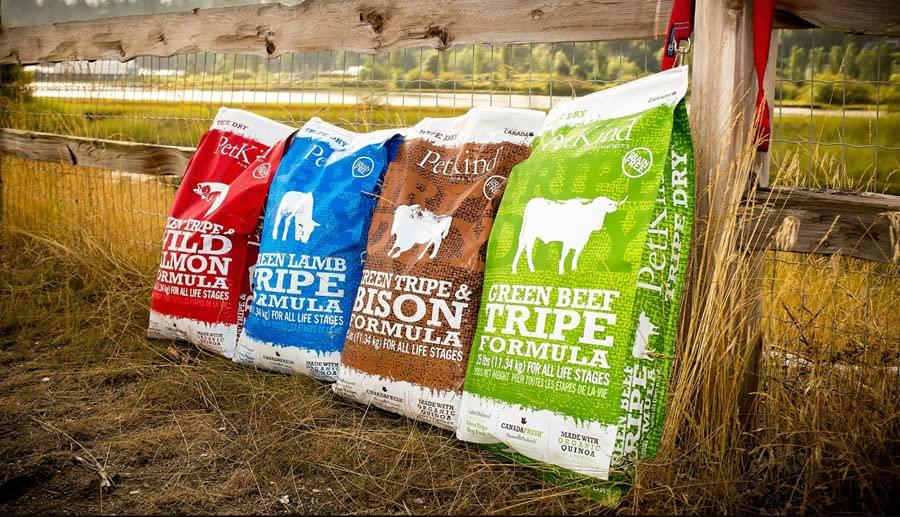 PetKind Green Beef Tripe 2.72kg [Dog-Friendly Original Imabari Hand Towel Set] [Navy Towel Color] [Authentic]