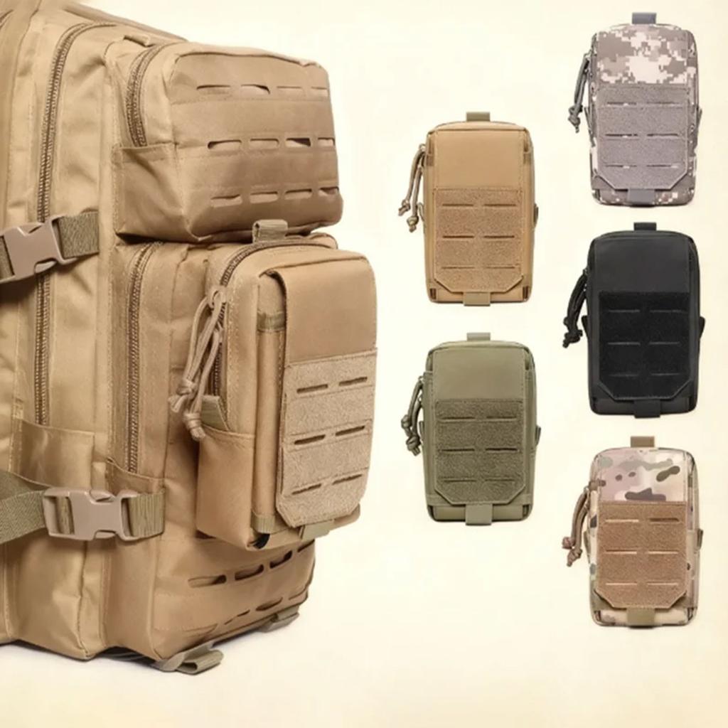 Taktische Molle Tasche Hüfttasche Outdoor Herren EDC Werkzeugtasche Utility Gadget Organizer Weste Pack Tasche Handyhülle