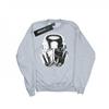 Star Wars Womens/Ladies Stormtrooper Warp Speed Helmet Sweatshirt