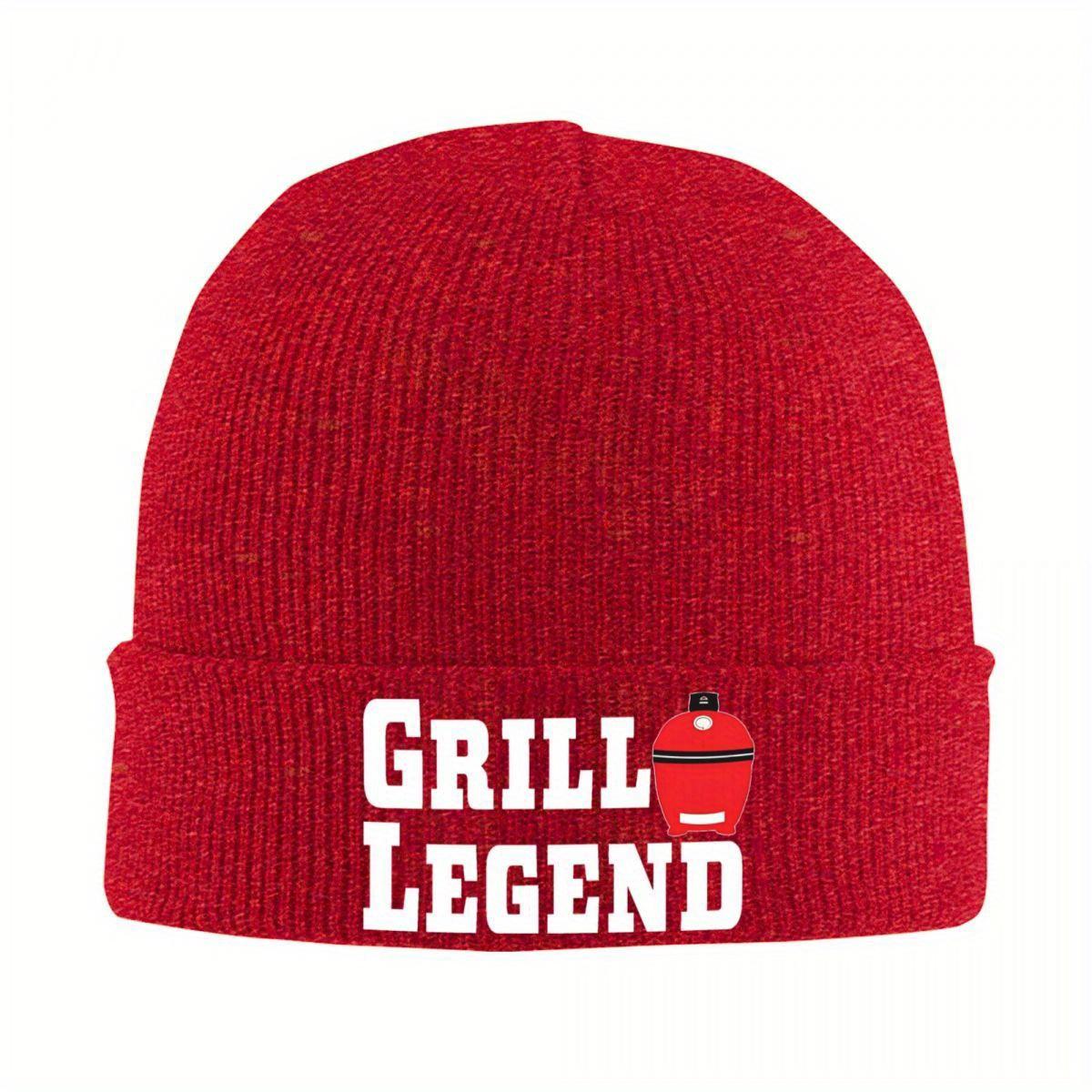 Шапка-бини Grill Legend Осень Зима Теплые Цветные Кепки Мужские Женские