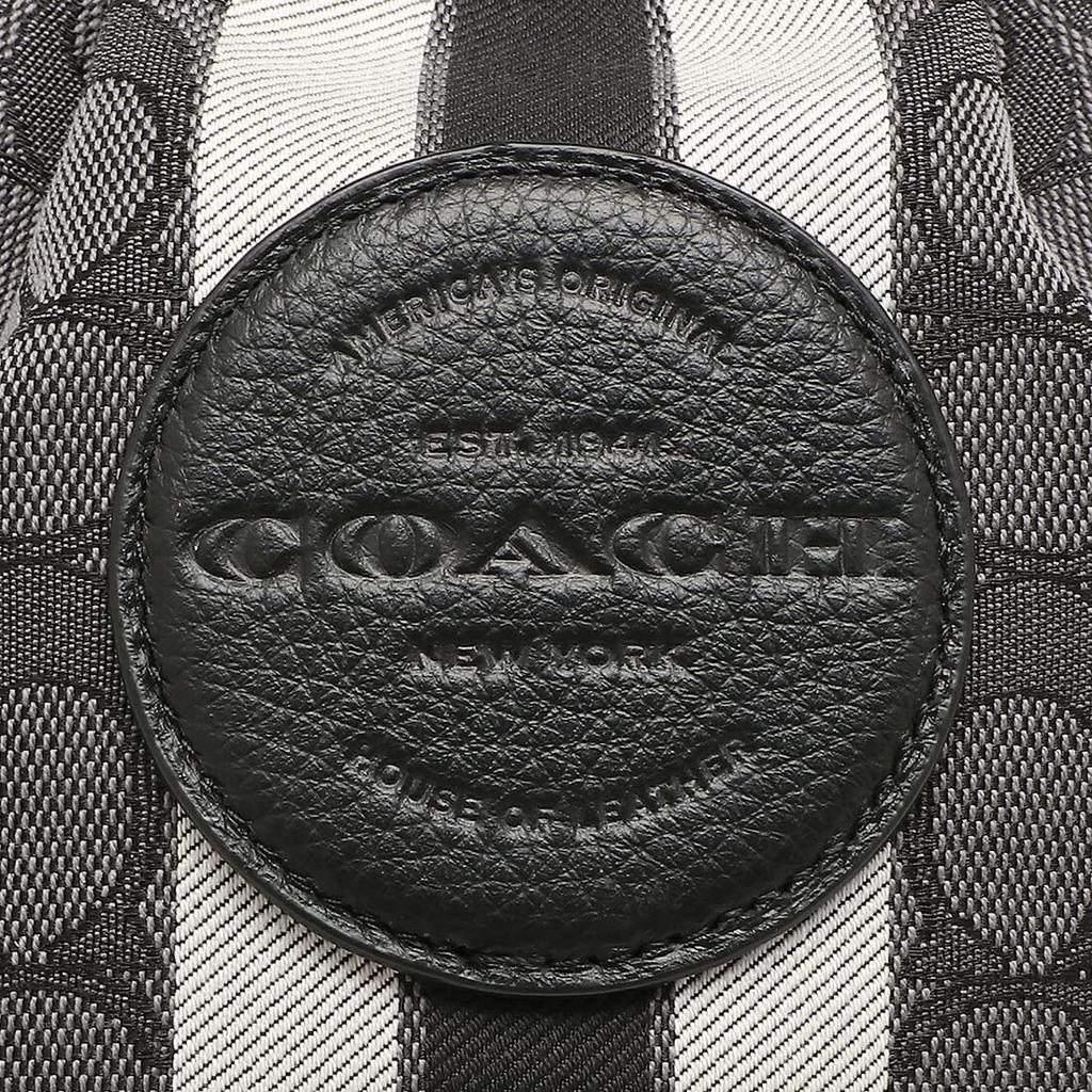 Torba na ramię Outlet Signature Torba Wiadro Czarny Wielokolorowy C8322 SVRT6 [Coach] Damska [Produkt]