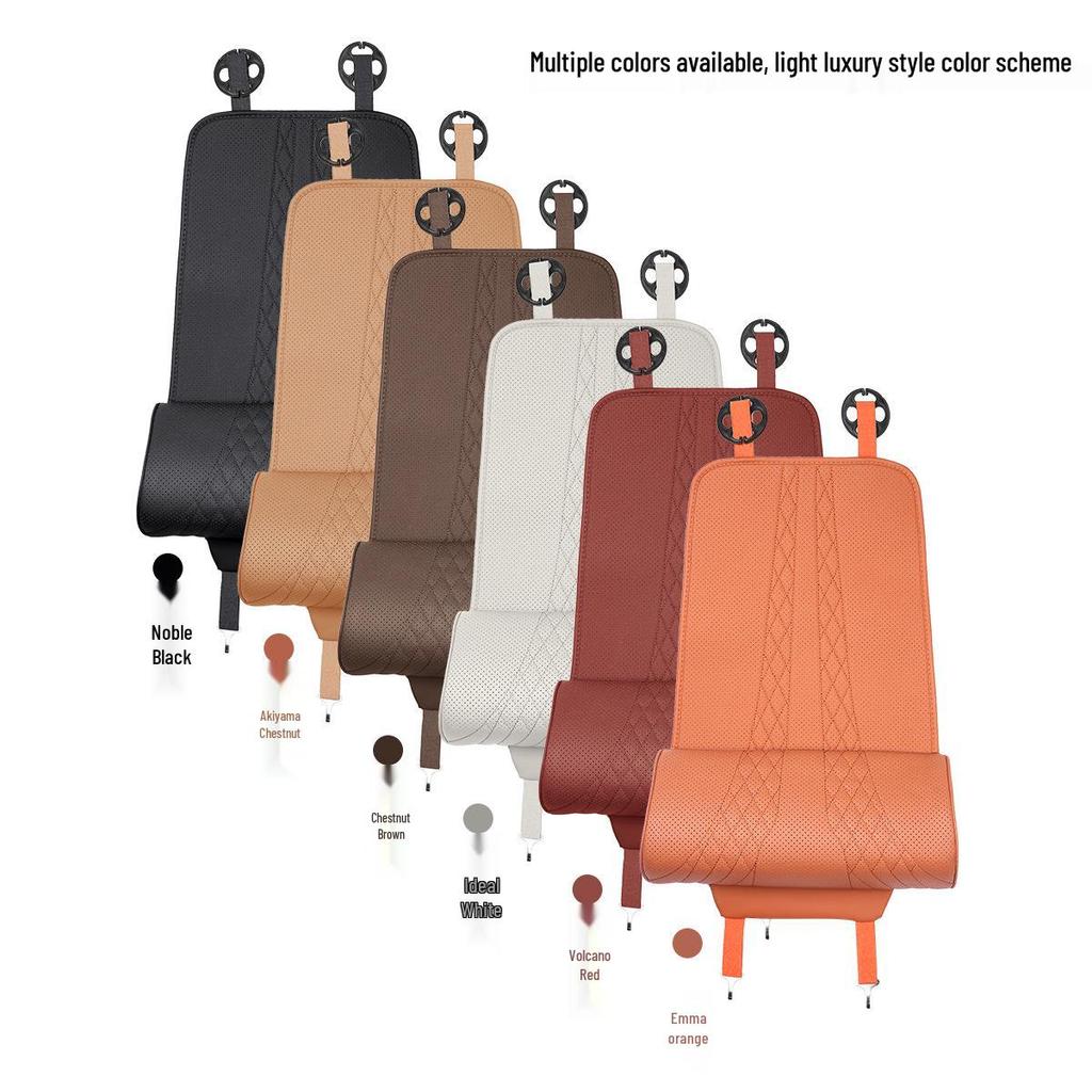Universal Car Leg Rest Cushion with Extended Support for All Seasons