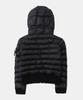 Badblood Viper 31-2 Hooded Short Puffer - Black