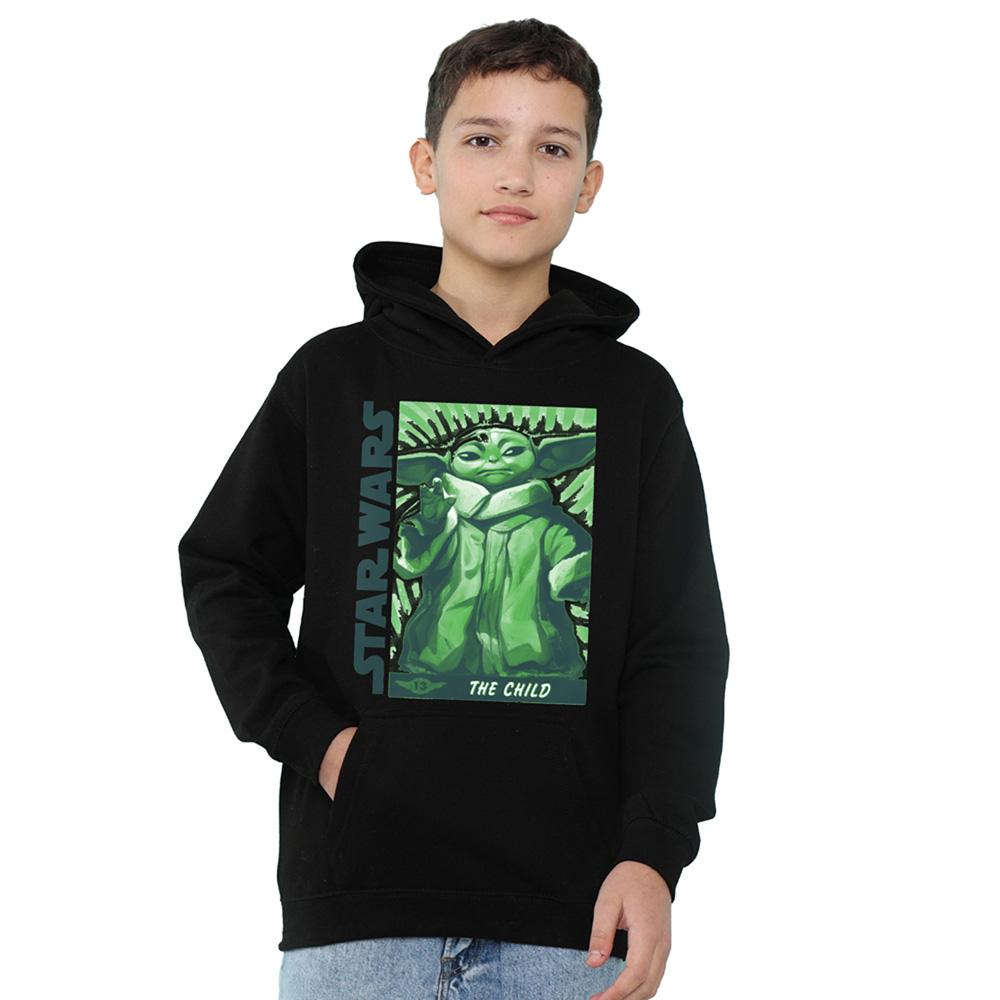 STAR WARS Childrens/Kids Grogu Hoodie