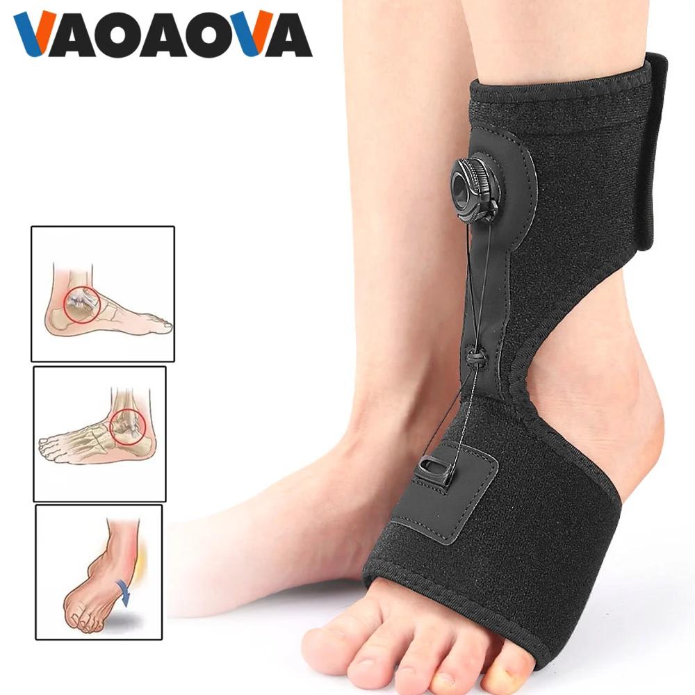 1Pcs Breathable Plantar Fasciitis Night Splint, Adjustable Angle Drop Foot For Relieve Plantar Fasciitis Pain While You Sleep