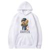 2024 New Trendy Fun Teddy Bear Hooded Casual Shirt Men's Fashion Sports Shirt Loose Street Multi Color Sports Shirt