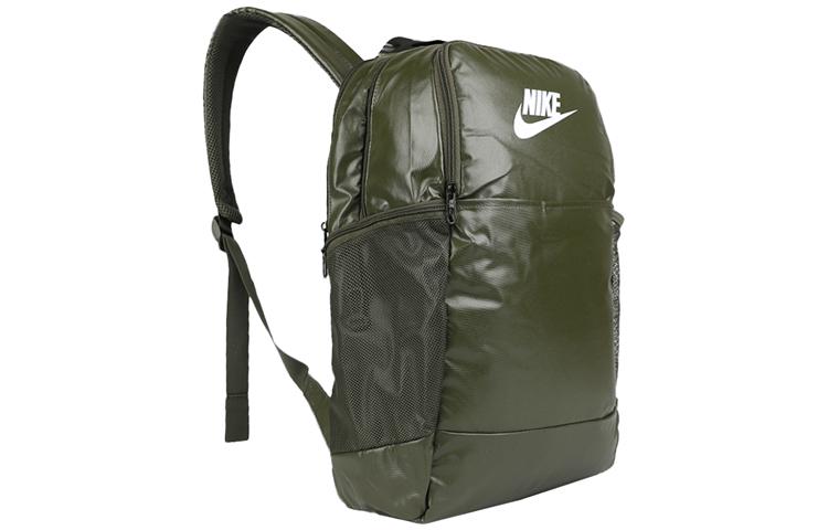 Nike Polyester Backpack Medium Unisex Army Green BA6124-325