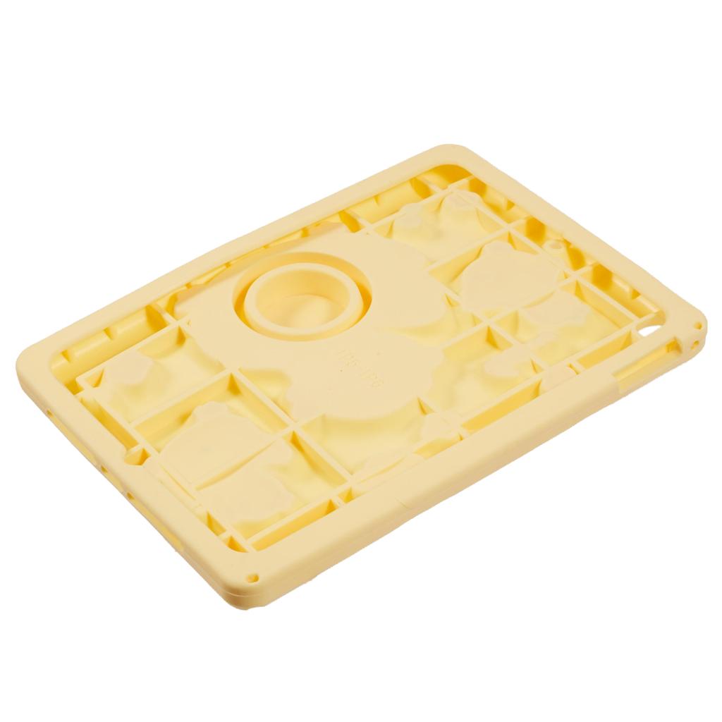 Dla iPada 9,7-calowego (2017)/(2018)/iPad Air (2013)/Etui Silikonowe do Tabletu Air 2 Wzór Kaczuszki 3D Pokrowiec Ochronny z Paskiem na Ramię