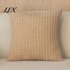 Unique Texture Cushion Cover Solid Color Bubble Pillow Cover, Soft Breathable Throw Case, Modern Minimalist Home Bedroom Pillowcase Decor, Farmhouse