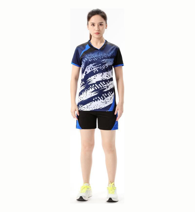 Uniformes de Voleibol Unisex de Secado Rápido, Ropa de Entrenamiento Profesional 853+852
