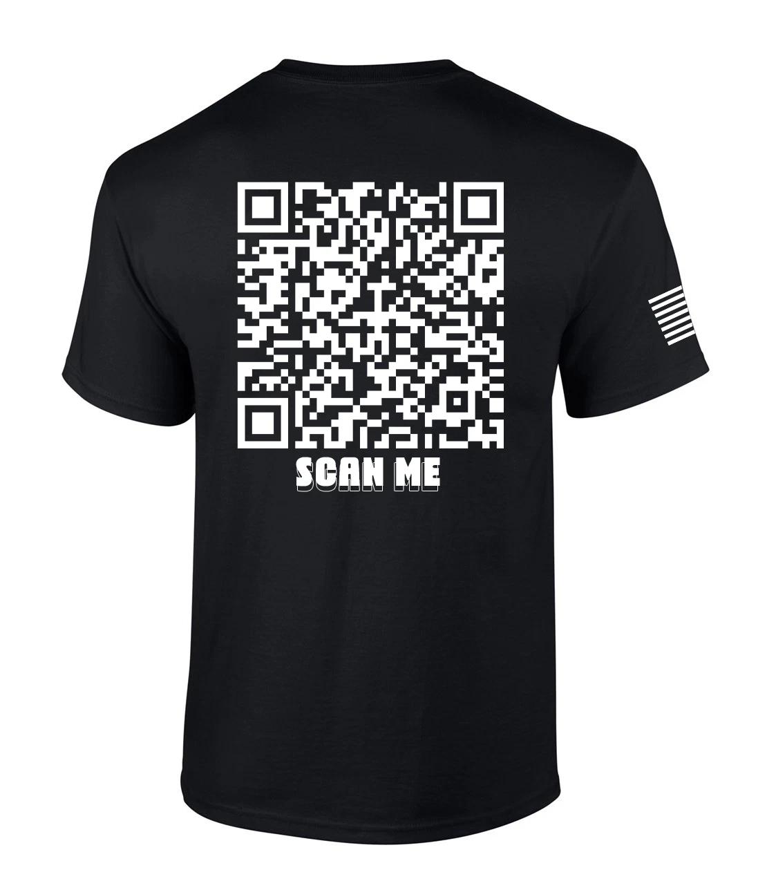 Trenz Shirt Company You Are Worthy Of Love And Kindess Christian QR Code S