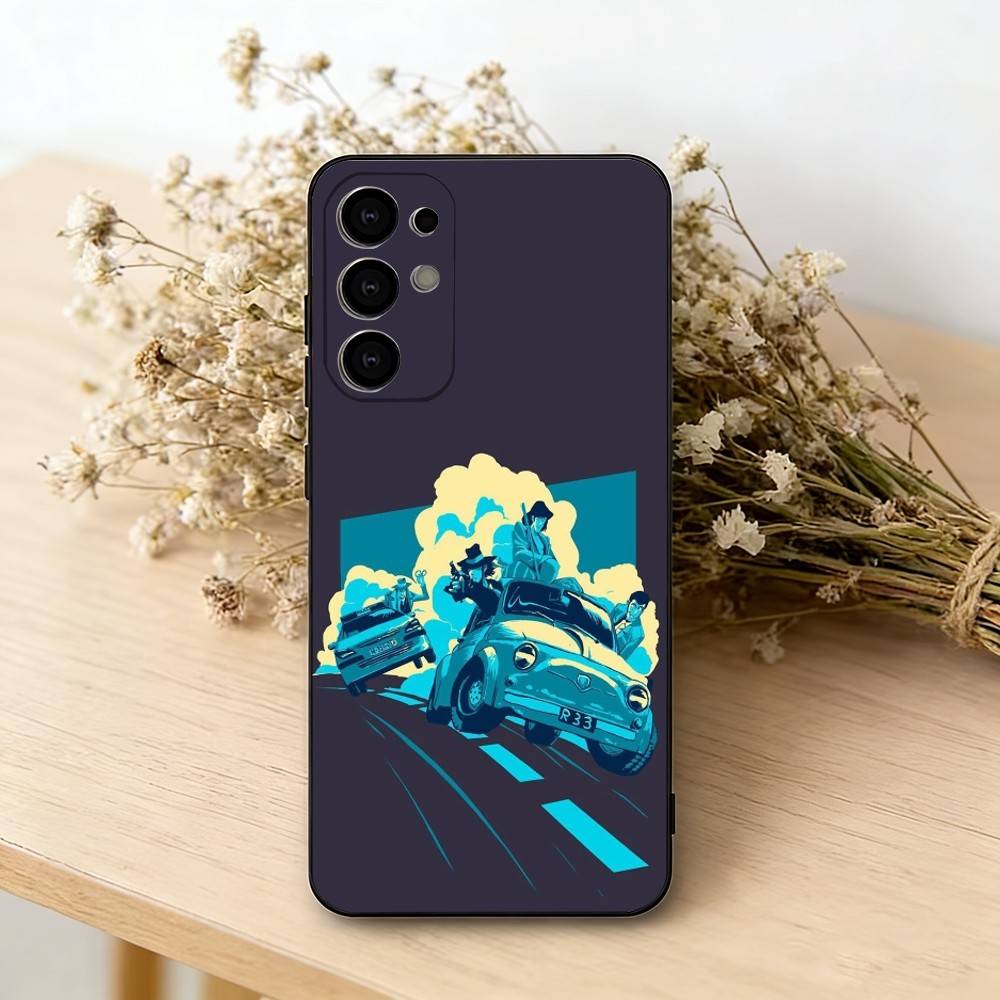 Lupin the Third Daisuke Jigen  Phone Case For Samsung S25,S24,S21,S22,S23,S30,Ultra,S20,Plus,Fe,Soft Silicone Black Cover