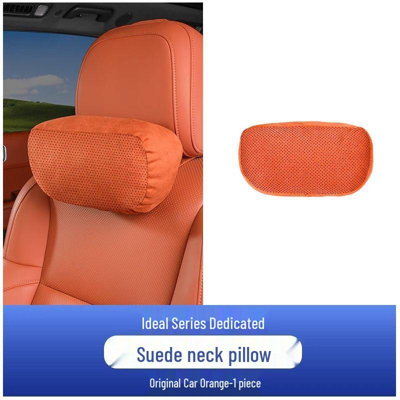 Ideales Auto-Nackenkissen für Kopfstütze L6L7L8L9 - Weiches Zusatzkissen