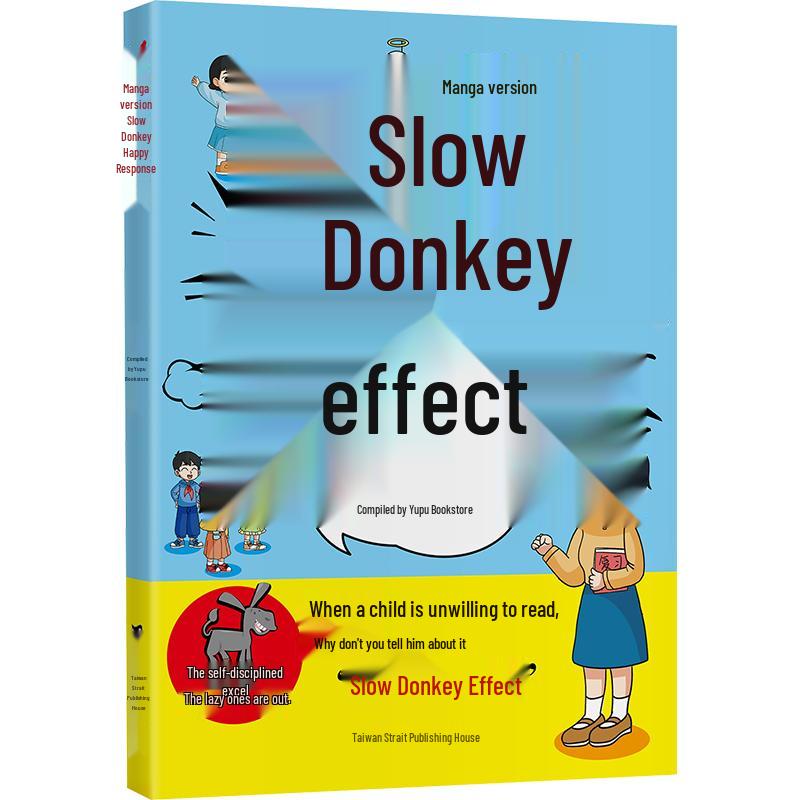 The Slow Donkey Effect Comic Book