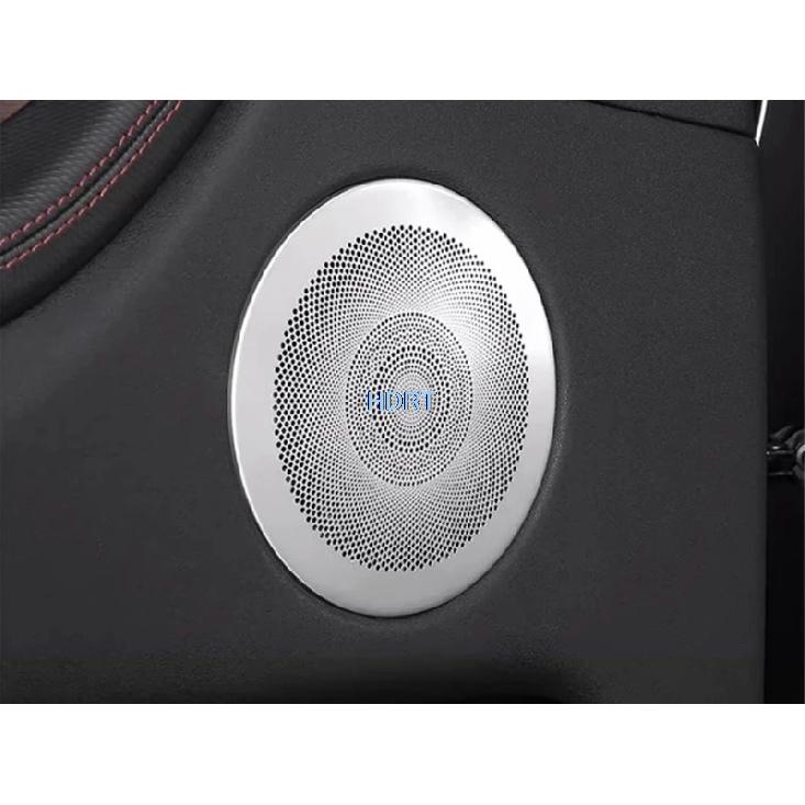 Fit For Land Rover Discovery Sport - Car Styling trument Audio Ring Inner Handle Speaker Door Horn Cover Accessories