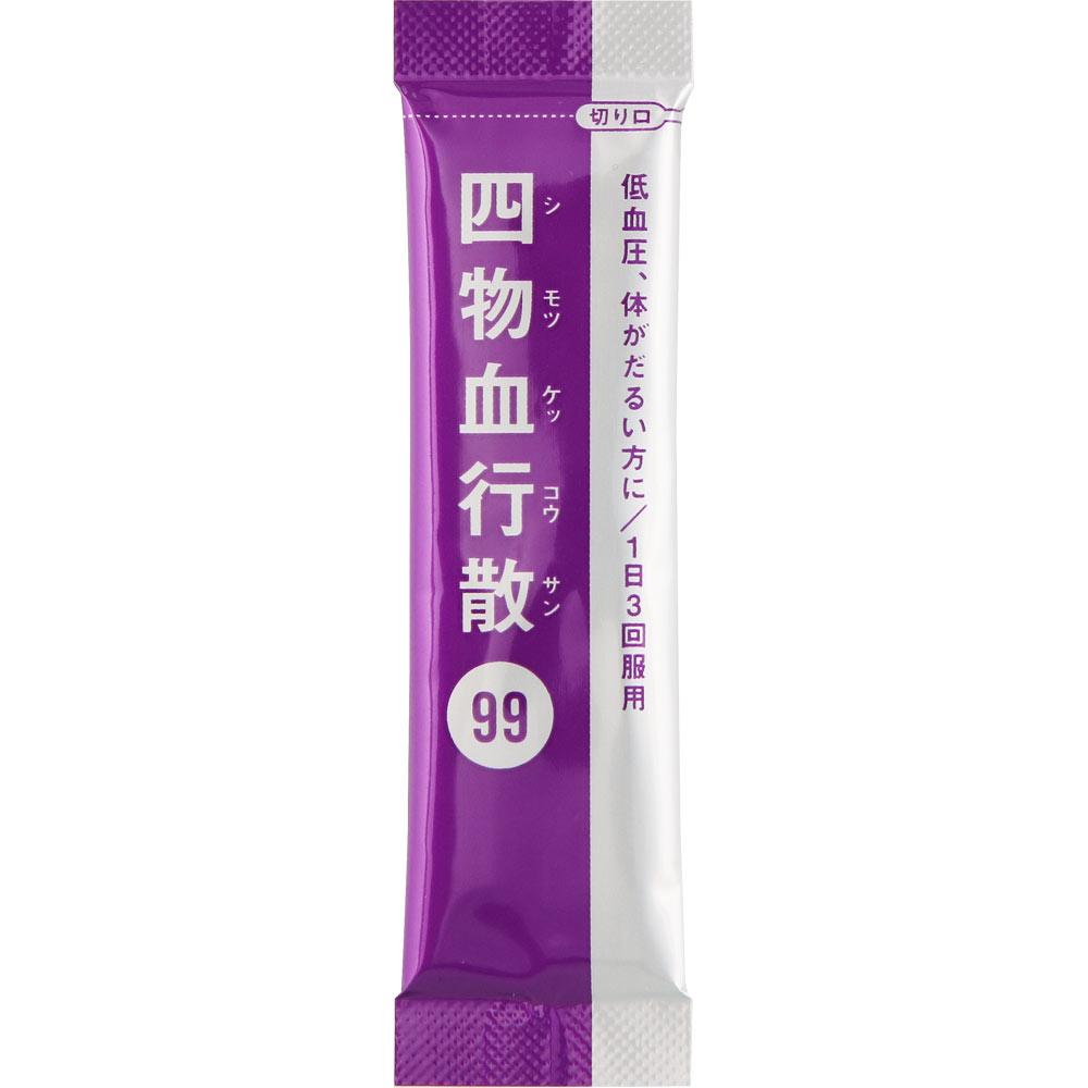 Kracie Pharmaceuticals Four Substances Blood Circulation Powder, 24 packets Chinese medicine (Kracie) Chinese medicine Indications: General fatigue as