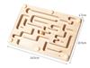 Wooden Marble Run Maze Toy for Early Childhood Education