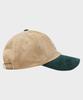 FFEFF STUDIO Signature Wappen Two-Tone Ball Cap (Dark Green)