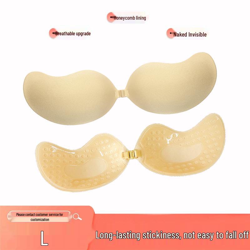 Breathable Waterproof Invisible Mango Nipple Covers for Women's Summer Dresses