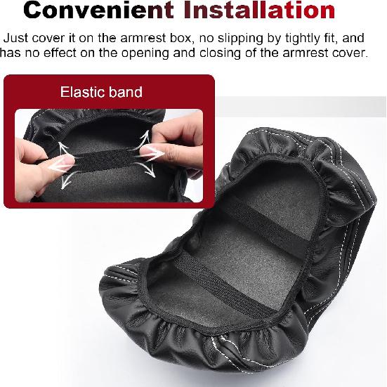 Center Console Cover fit for Lexus 2015- NX NX300h/NX300/NX200t Armrest Cushion Vehicle Accessories Car Console Covers Automotive Interior Accessory