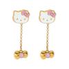 Sanrio Earrings (I Love Hello Kitty) Hello Kitty Pink 925659