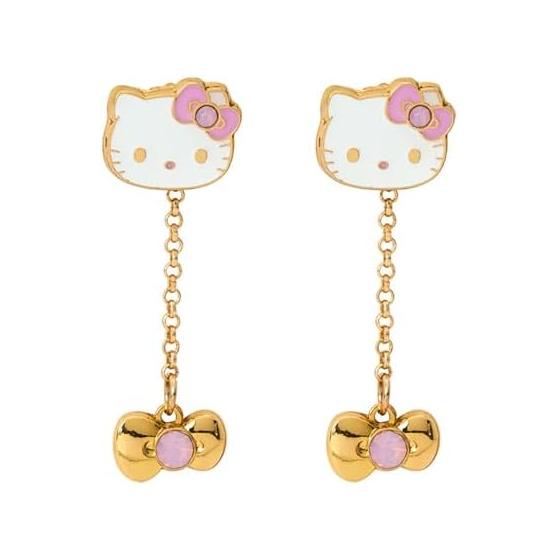 Sanrio Earrings (I Love Hello Kitty) Hello Kitty Pink 925659