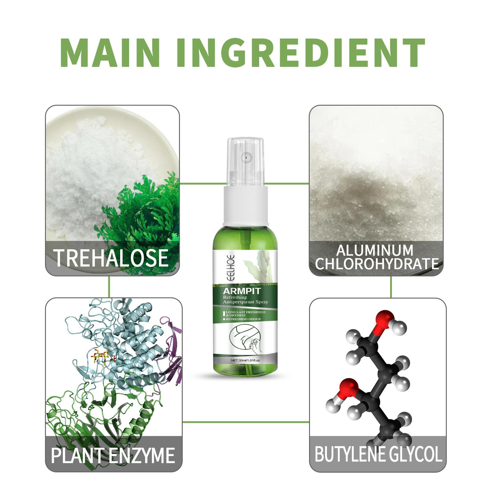 EELHOE дезодорант для тела — фото 5