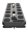 INPON Quick Release with Screw Screw Plate, Arca-Swiss Compatible, 200mm, 21/4" +1/4"-3/8" Adapter.