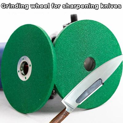 100mm Schleifen Rad Verdickt Trennscheibe Edelstahl Schleif Polieren Pad für Stein Marmor Granit Eisen Legierung Cerme