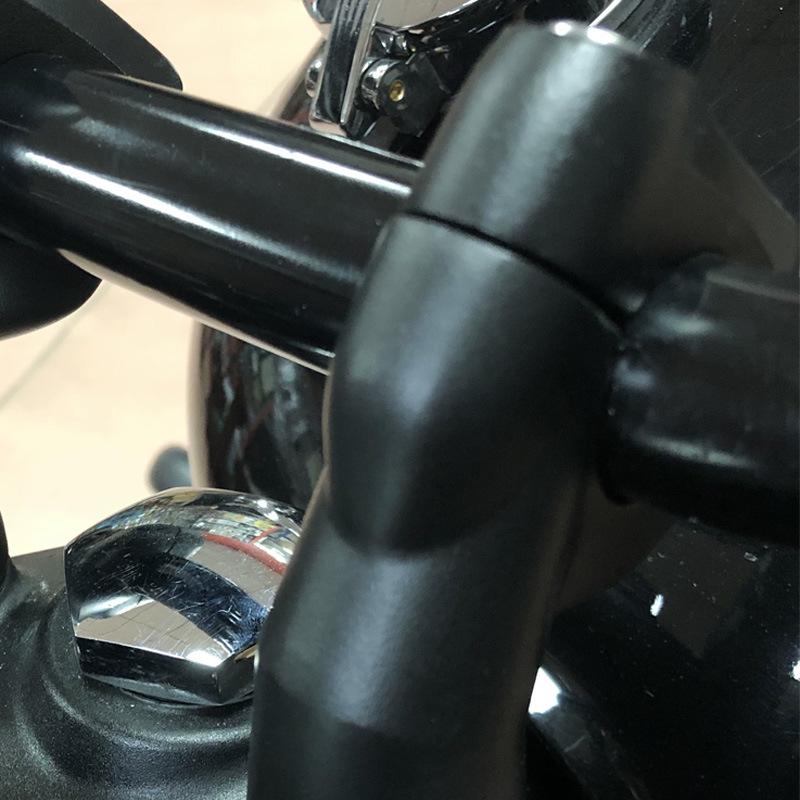 Handlebar Riser Mount for Triumph Bobber, T100, T120, Speed Twin