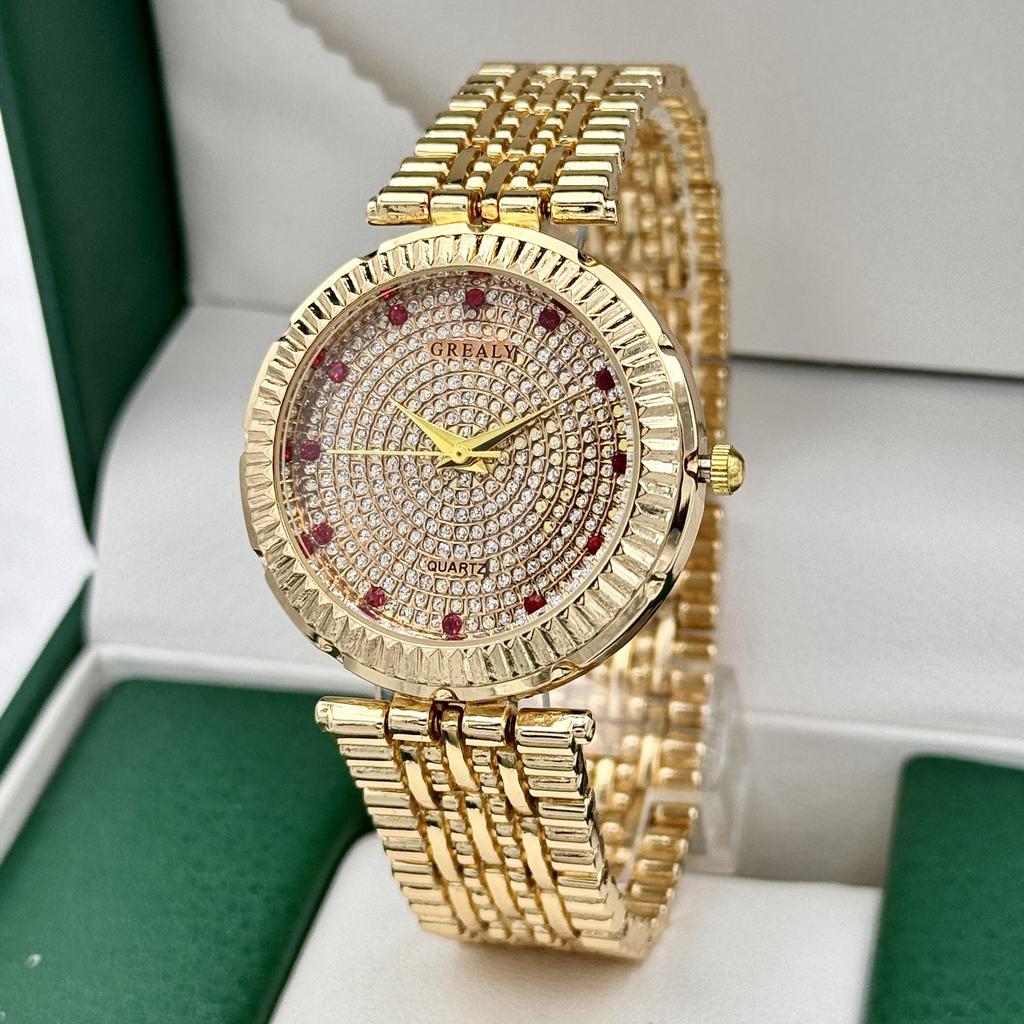 New Women's Fashion Quartz Watch - Trendy Cross-Border Design