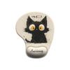 Silicone Comfortable Wrist Rest Soft Desktop Wrist Support Cartoon Animal Mouse Pad  Computer