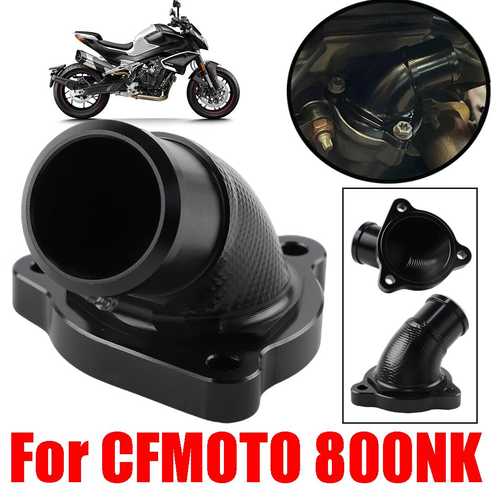 New Motorcycle Accessories Thermostat Housing Cover Water Pipe Connection For CFMOTO CF MOTO 800NK NK800 NK 800 NK 2023 - 2025