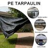 Rainproof Sun Shelter Garden Courtyard Sunshade Cloth Outdoor Sun Shade Net Summer Rainproof Tarpaulins