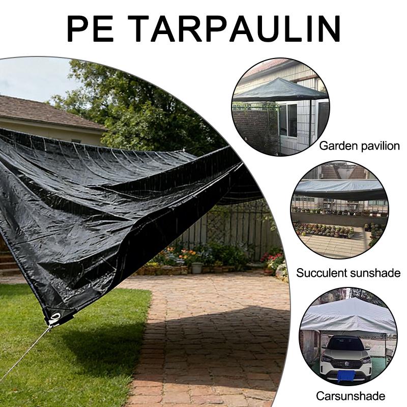 Rainproof Sun Shelter Garden Courtyard Sunshade Cloth Outdoor Sun Shade Net Summer Rainproof Tarpaulins
