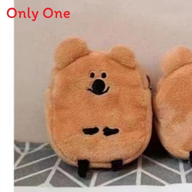 Bear Kangaroo Plush Keychain With Christmas Hat For Kids Gift And Collectible Decor