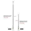 Telescopic Antenna for Electronic Radio TV Signal 4/5 Sections Radio Remote