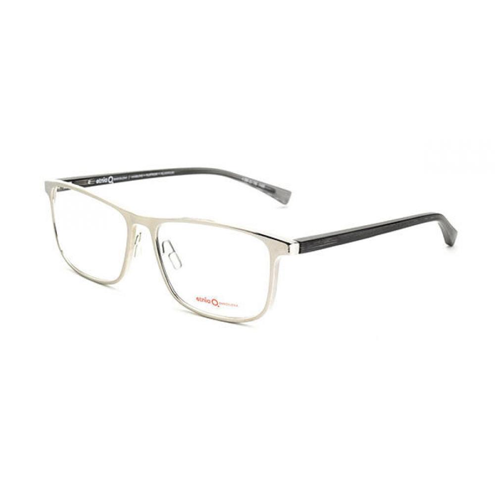 

Etnia Barcelona Hamburg Platinum Unisex Eyeglasses Silver/58