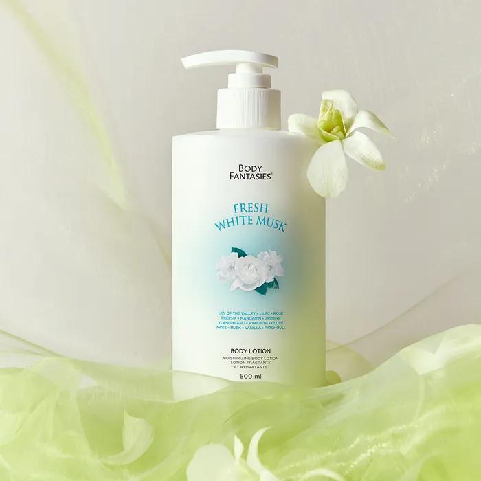 White Musk Body Lotion 500ml