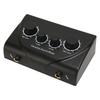 Karaoke Sound Mixer Professional Plug and Play 2 Mic Microphone Pre Amplifier for Home Theatre