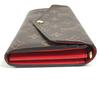 Louis Vuitton M62236 Monogram Portefeuille Sarah Bifold Flap Long Wallet