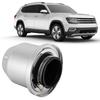 Air Intake Filter, Intake , Air Filter, ABS Material (Silver), High Horsepower, Ash Dust