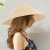 Straw Straw Hat UV Protection Bucket Hat New Sunshade Cap  Outdoor Garden Fishing Vacation
