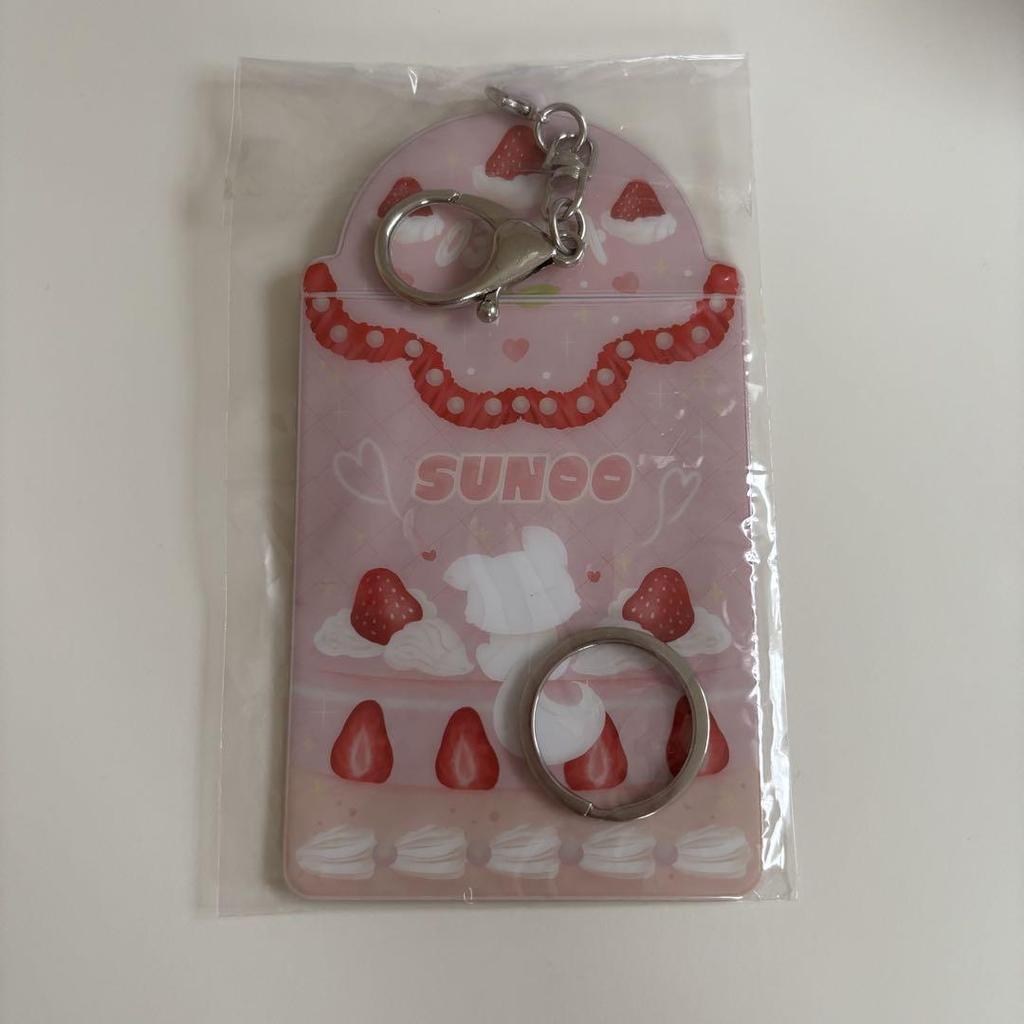 [USED] Enhypen Sunwoo trading card case, Master