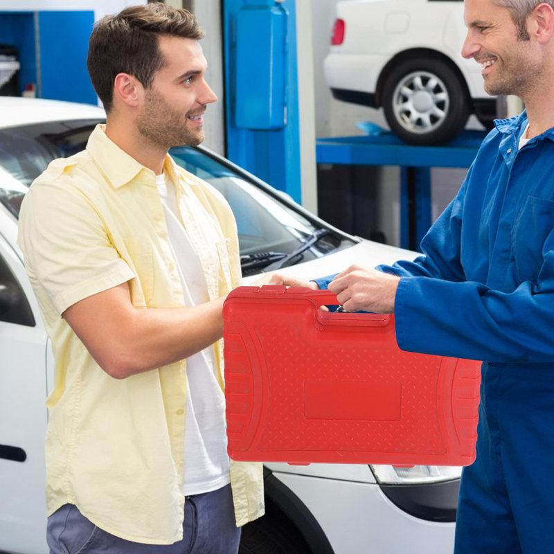 1Set Car Brake Bleeder Kit Handheld Vacuum Pressure Pump Clutch Fluid Bleeding Tool Kit Brake Fluid Tester Oil Change Adapters